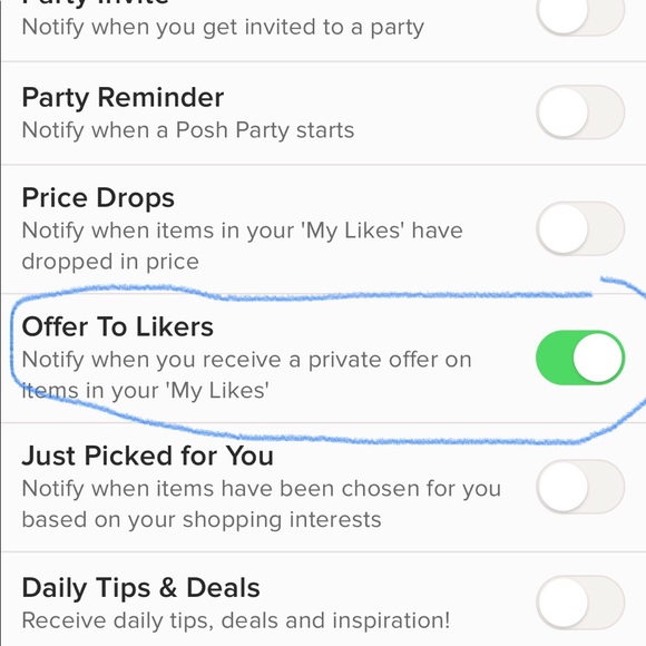 OPEN ME to see how to Turn on your Notifications! - Picture 4 of 7